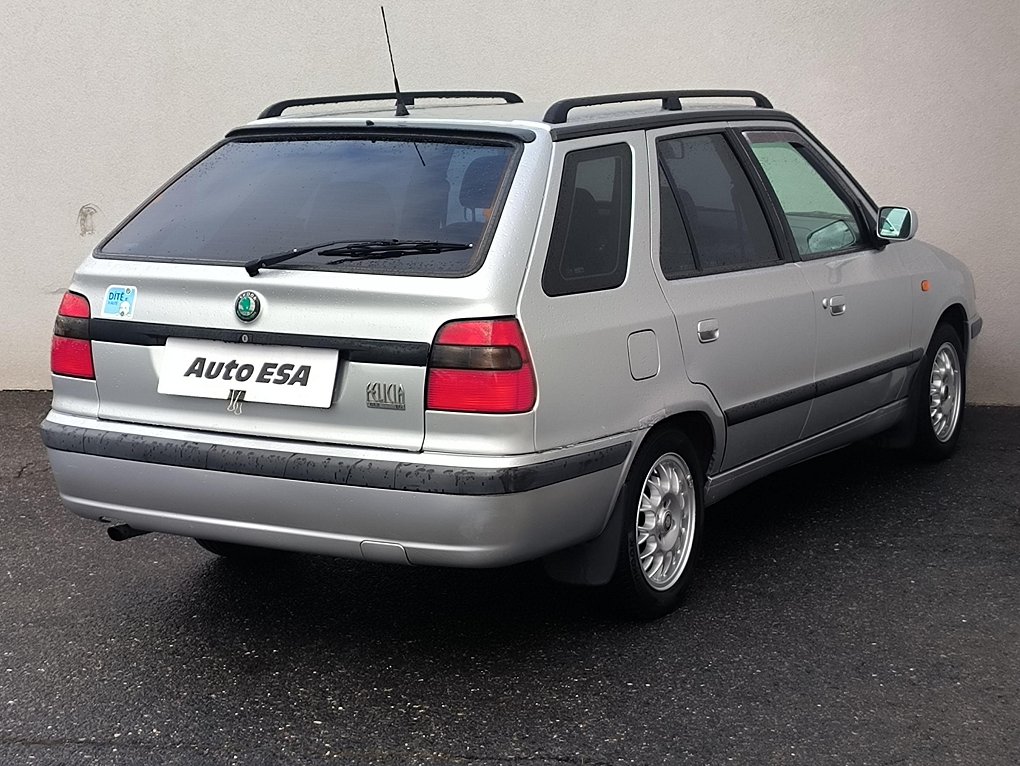 Škoda Felicia 1.6MPi 