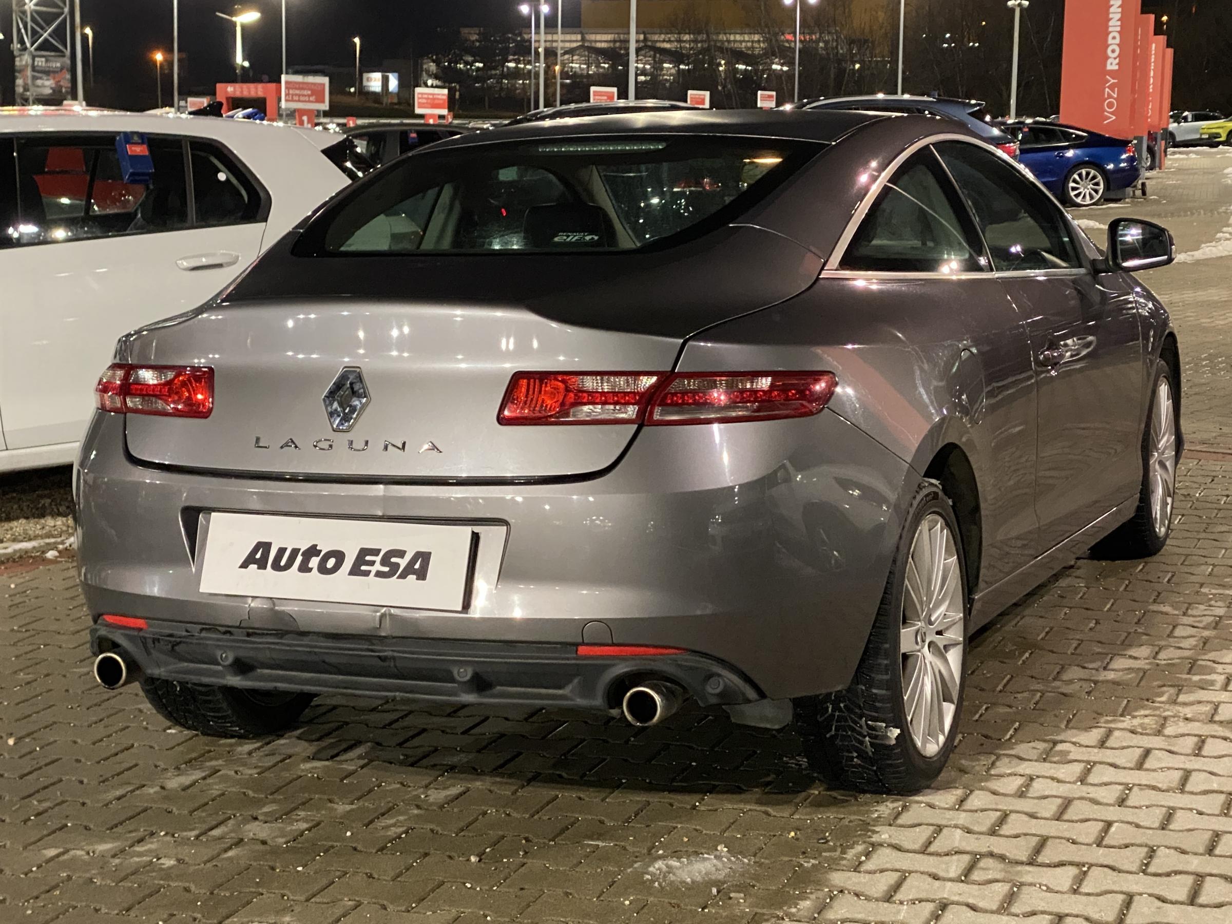 Renault Laguna, 2010 - pohled č. 4