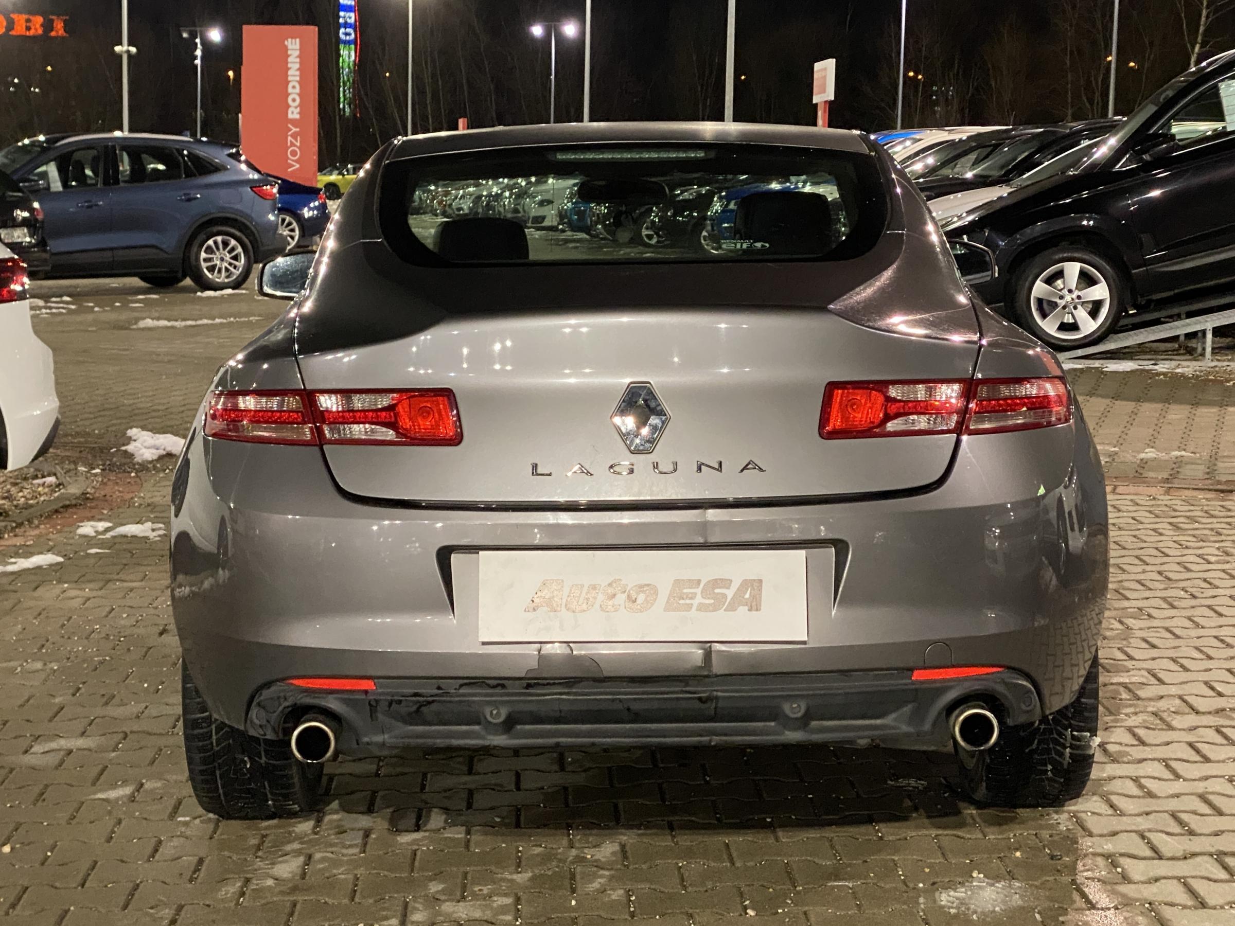 Renault Laguna, 2010 - pohled č. 5