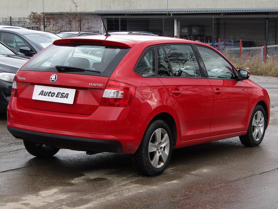 Škoda Rapid 1.2 TSi 