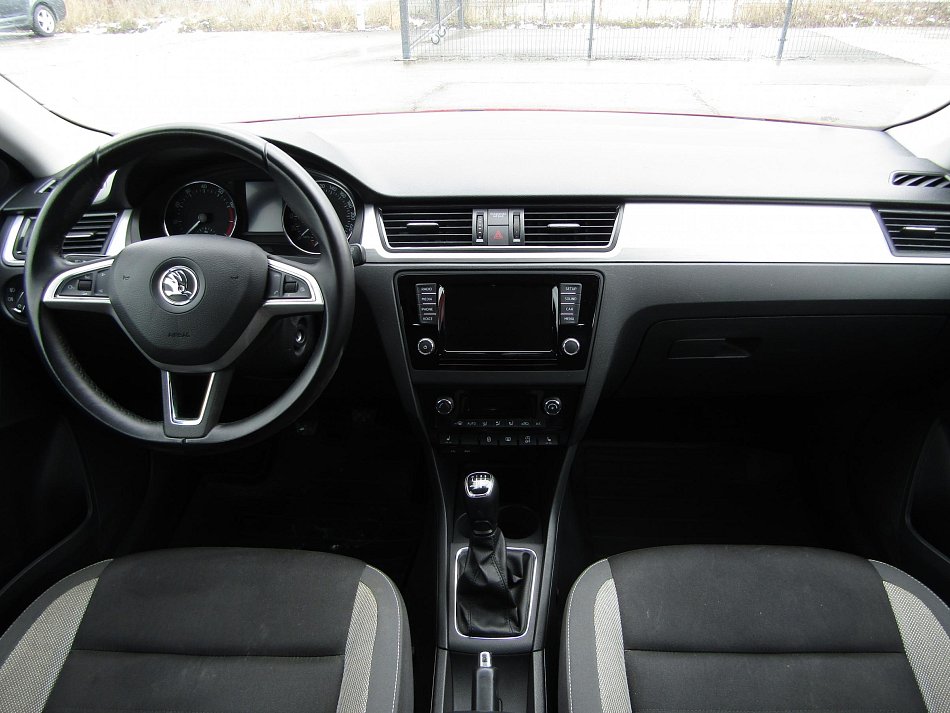 Škoda Rapid 1.2 TSi 