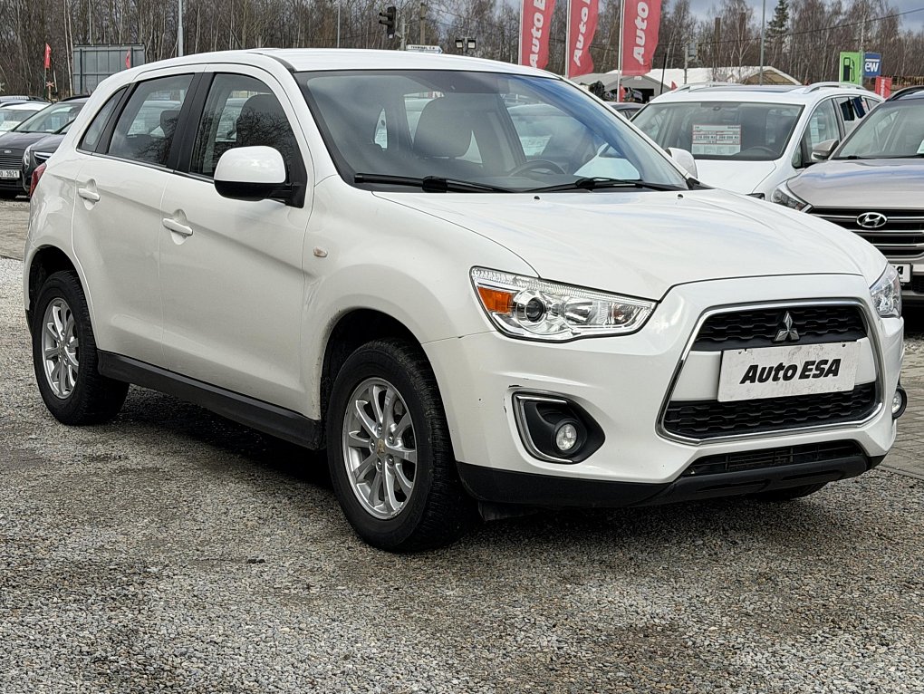 Mitsubishi ASX 1.8Di-D  4x4