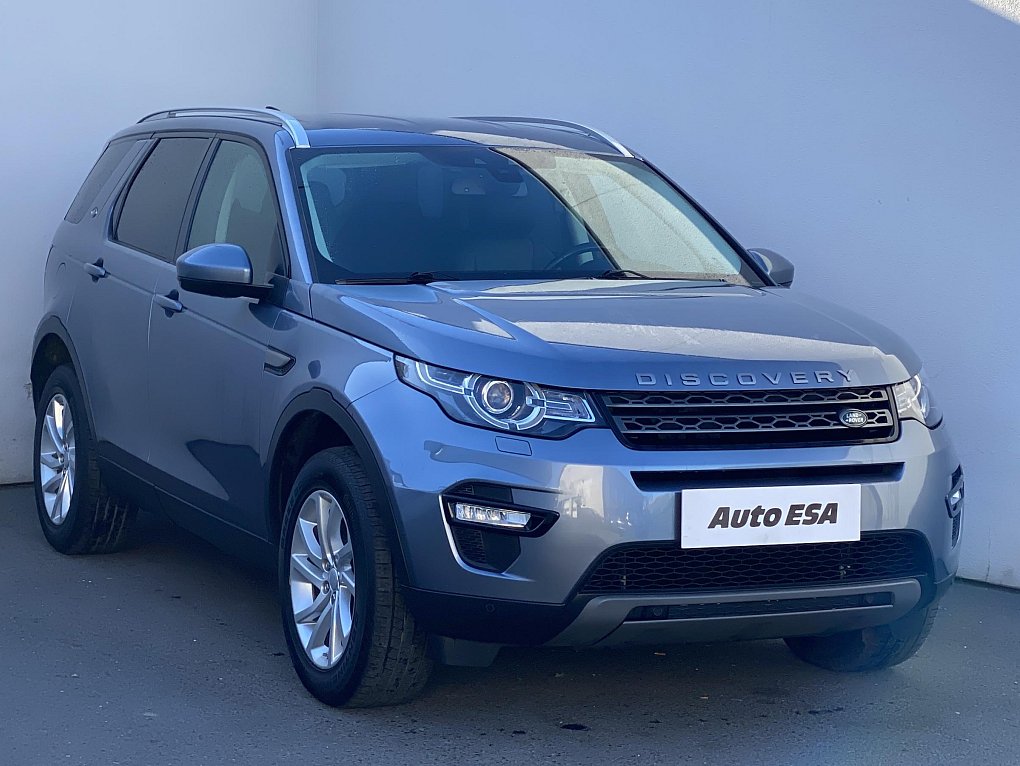 Land Rover Discovery Sport 2.0 TD4  4x4