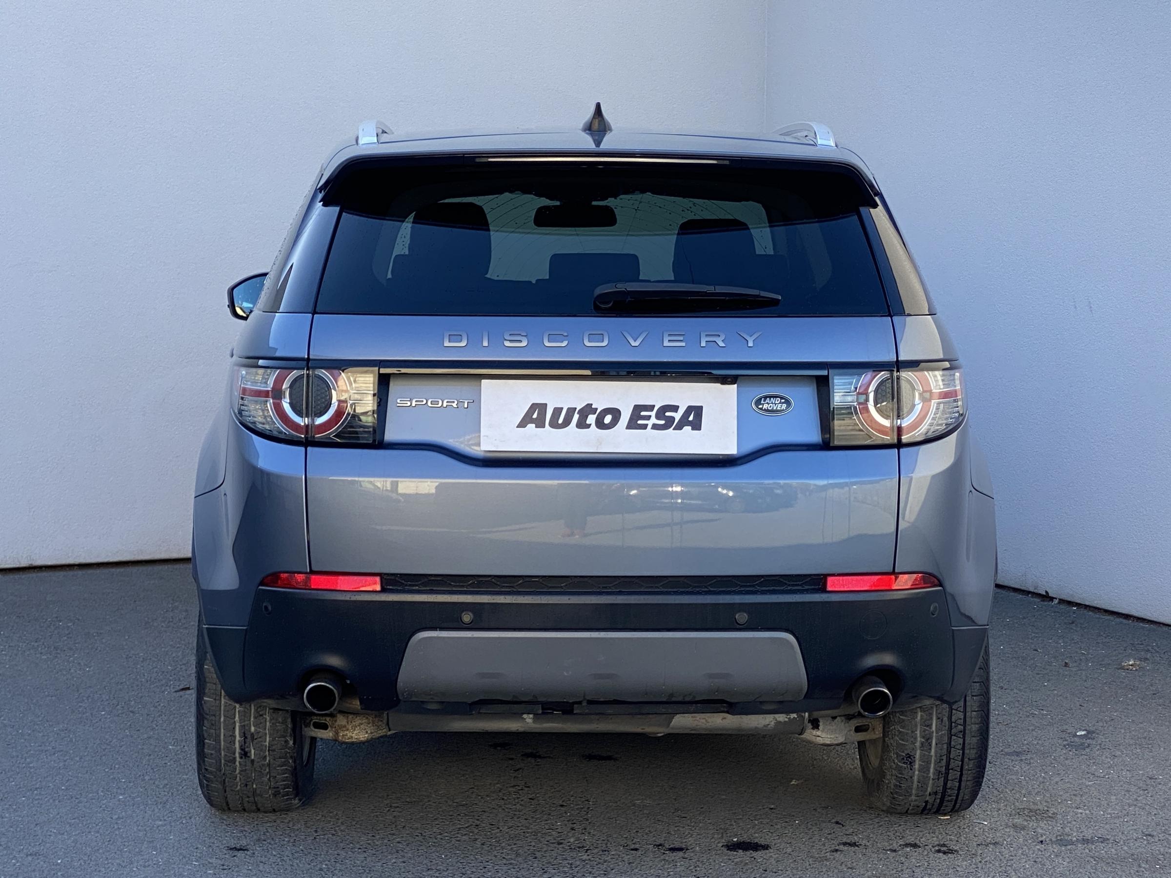 Land Rover Discovery Sport, 2018 - pohled č. 5