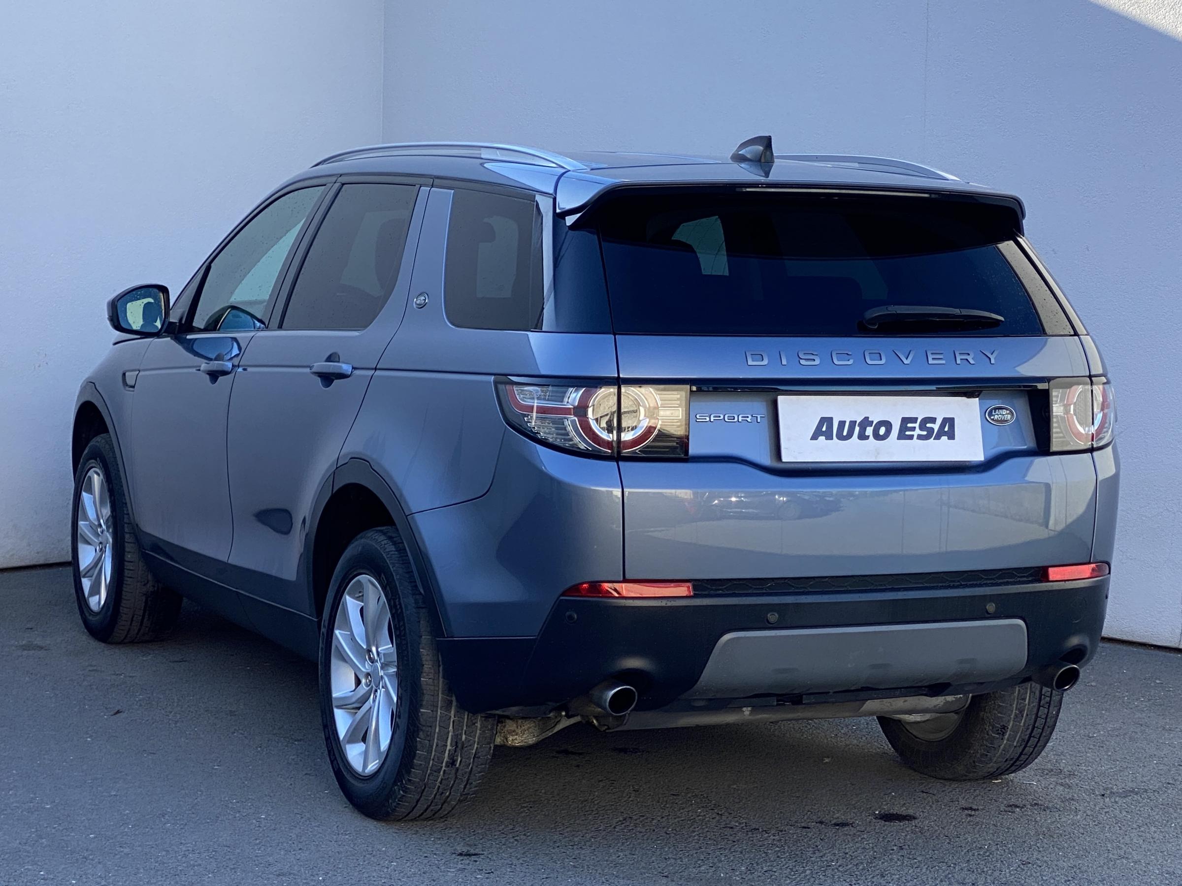 Land Rover Discovery Sport, 2018 - pohled č. 6