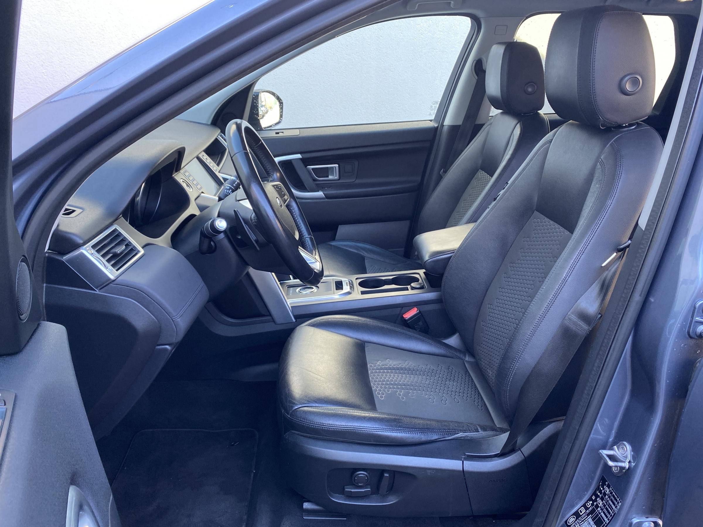 Land Rover Discovery Sport, 2018 - pohled č. 9