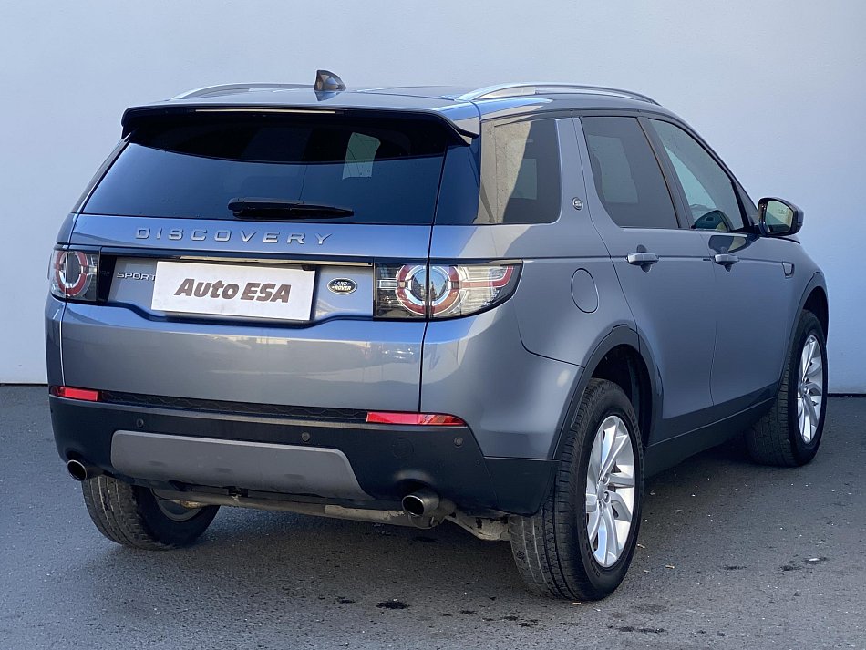 Land Rover Discovery Sport 2.0 TD4  4x4