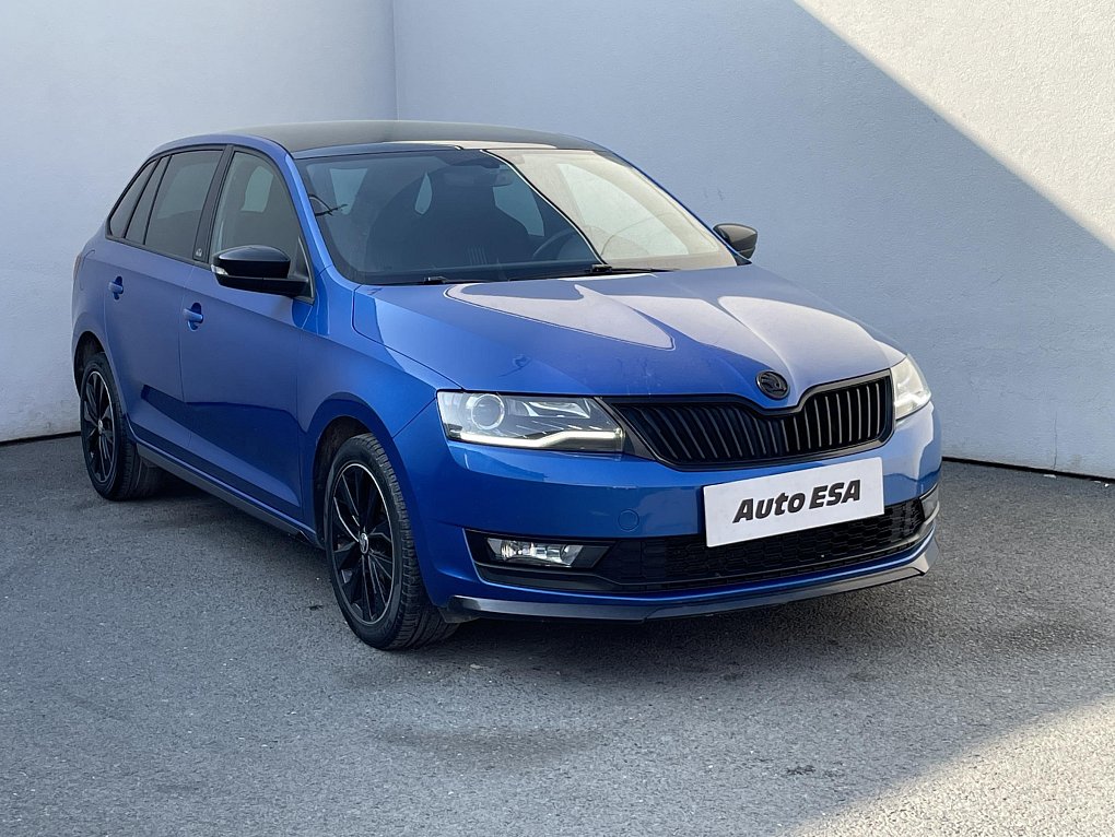 Škoda Rapid 1.4 TSi Monte Carlo
