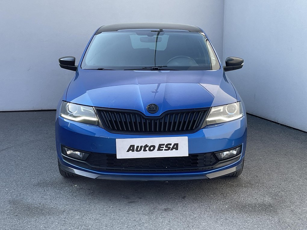 Škoda Rapid 1.4 TSi Monte Carlo