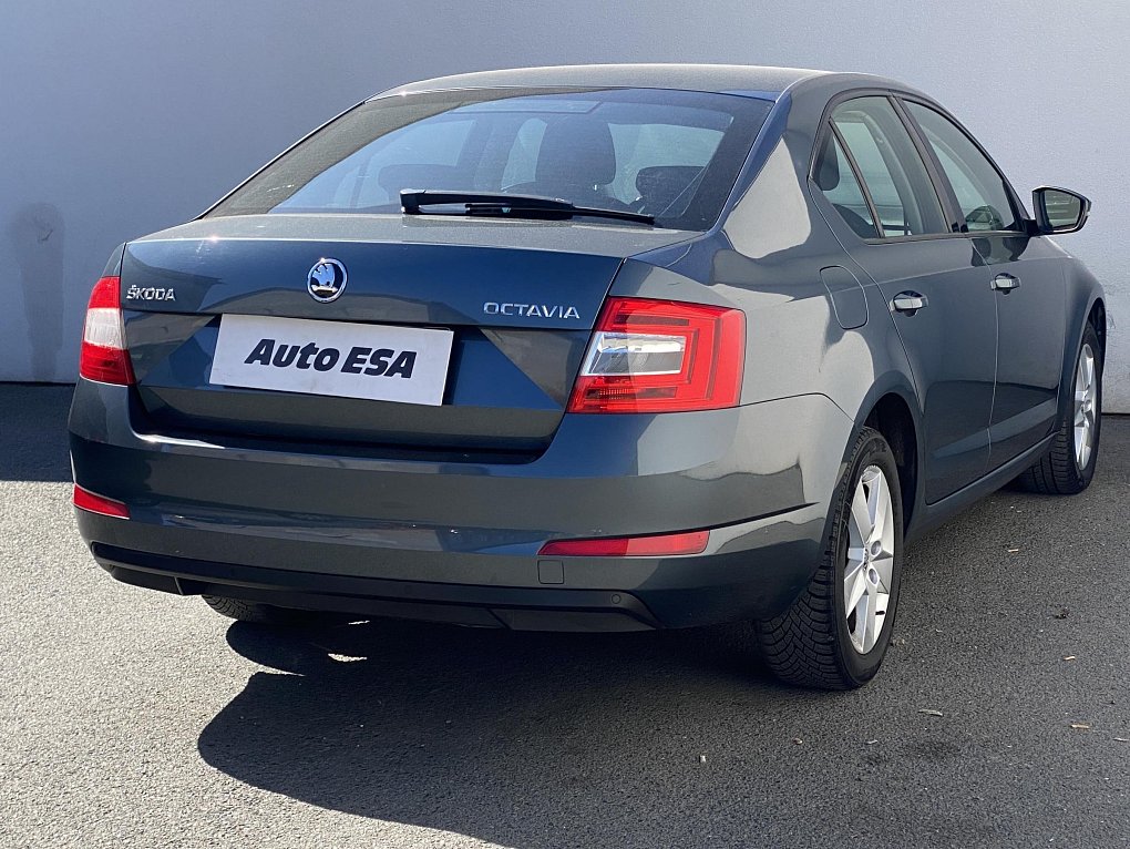 Škoda Octavia III 1.6 TDi Style