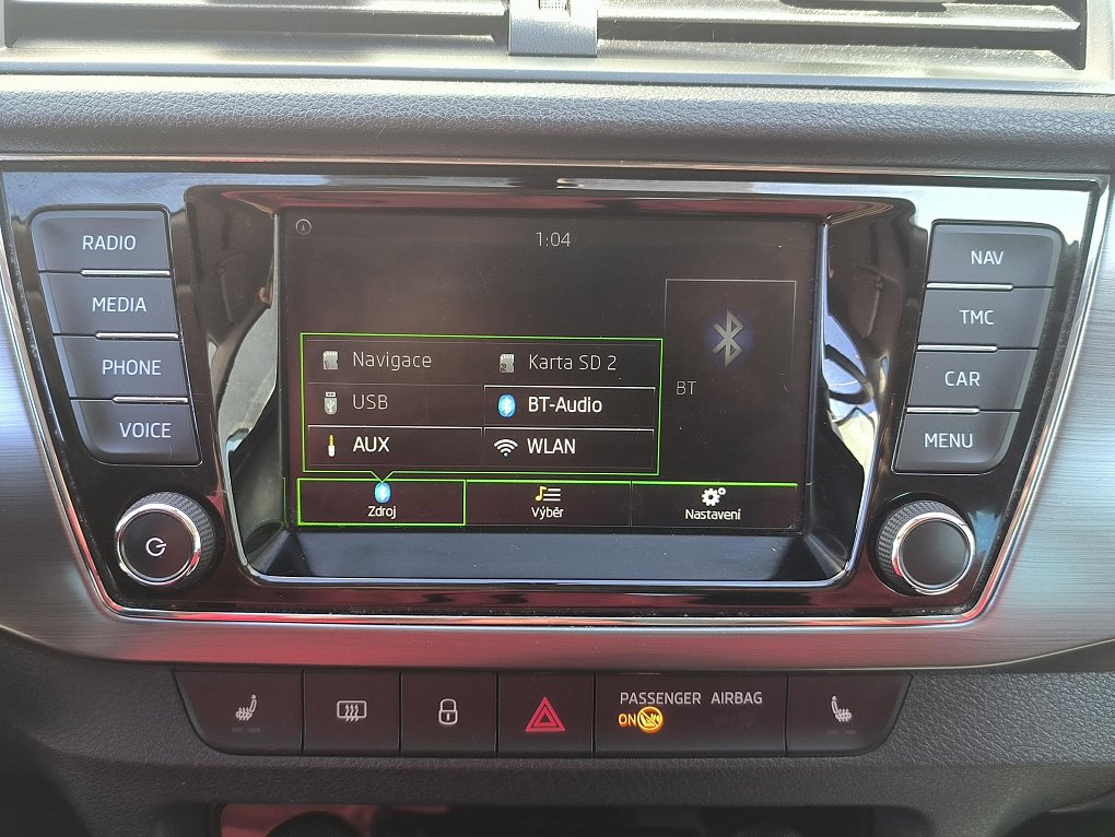 Škoda Fabia III 1.2 TSi Joy