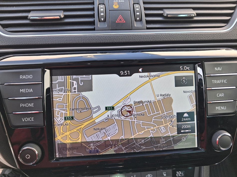 Škoda Superb III 2.0 TDi L&K