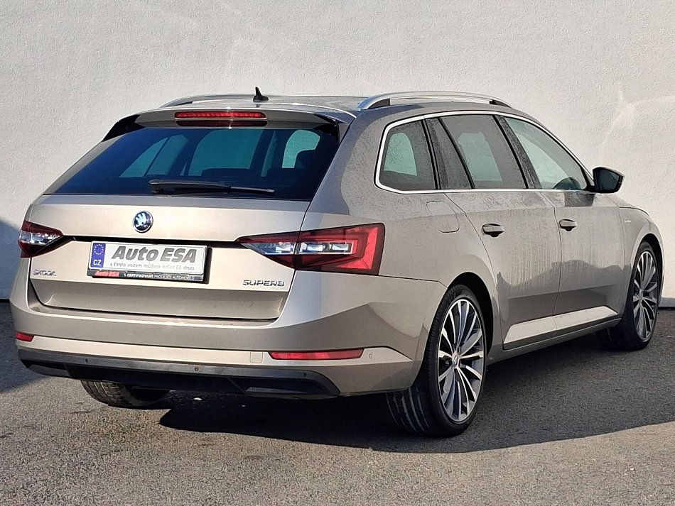 Škoda Superb III 2.0 TDi L&K