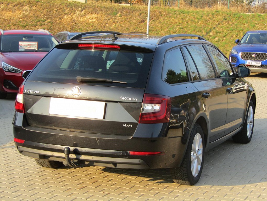 Škoda Octavia III 2.0 TDi Style 4x4