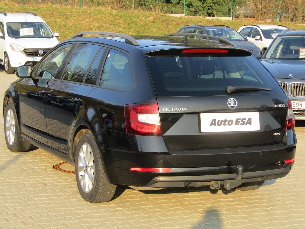 Škoda Octavia III 2.0 TDi Style 4x4