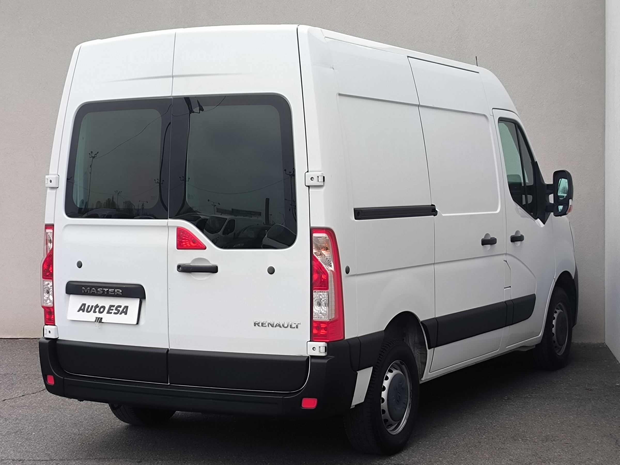Renault Master, 2021 - pohled č. 4