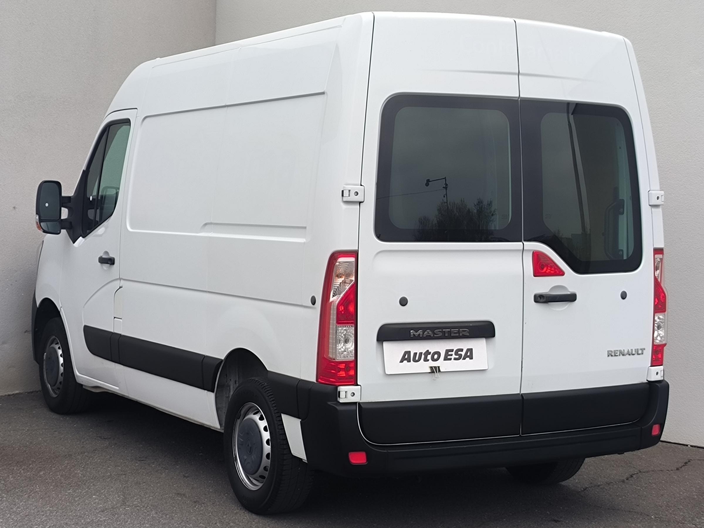 Renault Master, 2021 - pohled č. 6