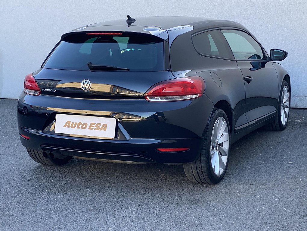 Volkswagen Scirocco 2.0 TDi Sport