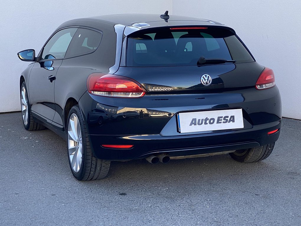 Volkswagen Scirocco 2.0 TDi Sport