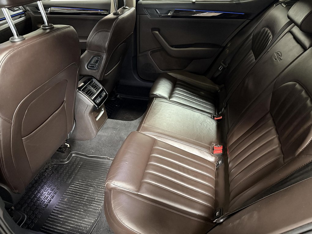 Škoda Superb III 2.0 TDi  4x4