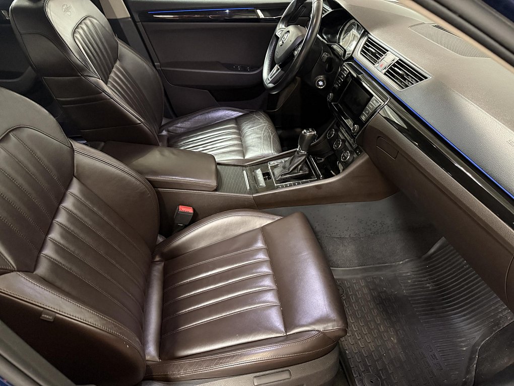 Škoda Superb III 2.0 TDi  4x4