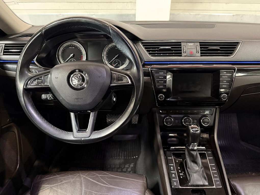 Škoda Superb III 2.0 TDi  4x4