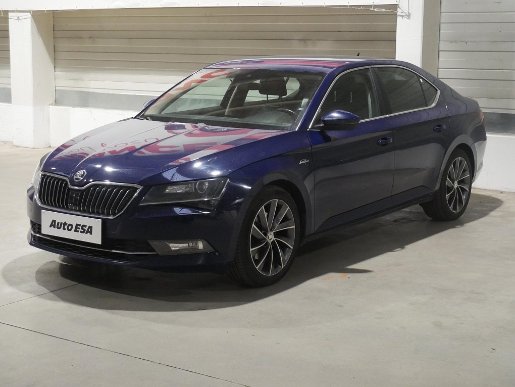 Škoda Superb III 2.0 TDi  4x4