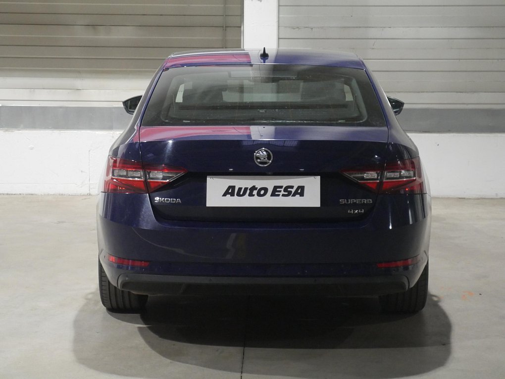 Škoda Superb III 2.0 TDi  4x4