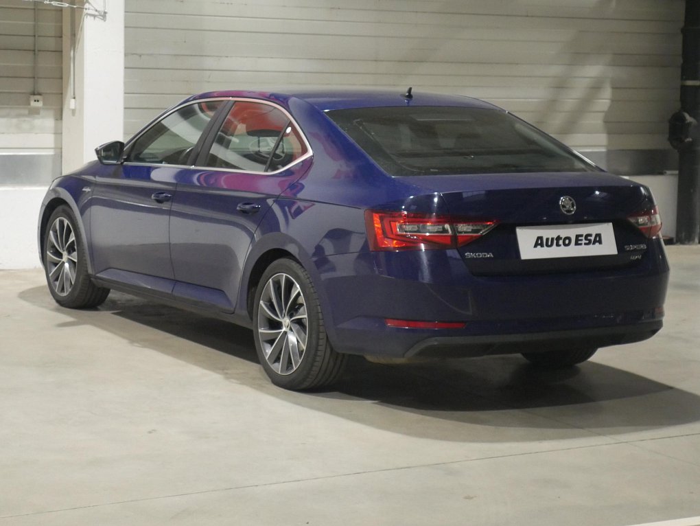 Škoda Superb III 2.0 TDi  4x4