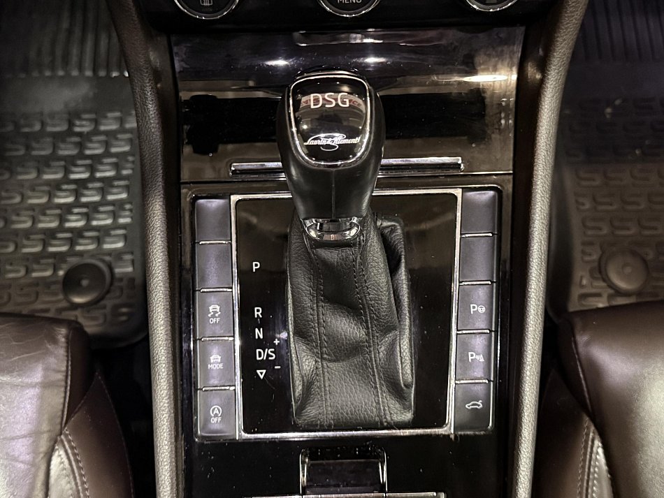 Škoda Superb III 2.0 TDi  4x4