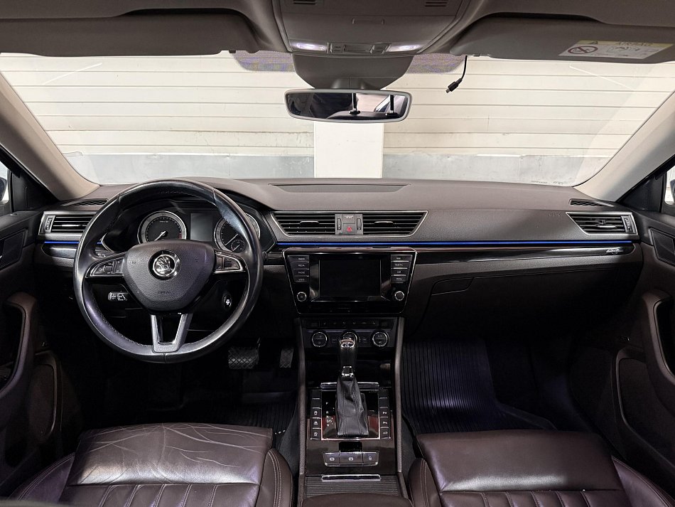 Škoda Superb III 2.0 TDi  4x4