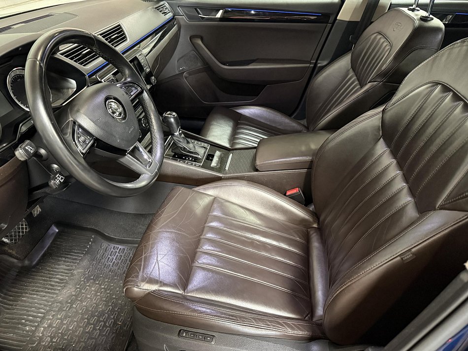 Škoda Superb III 2.0 TDi  4x4