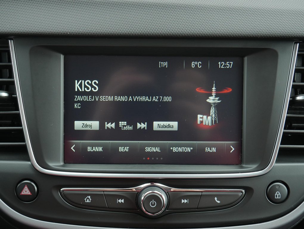 Opel Crossland X 1.2i 