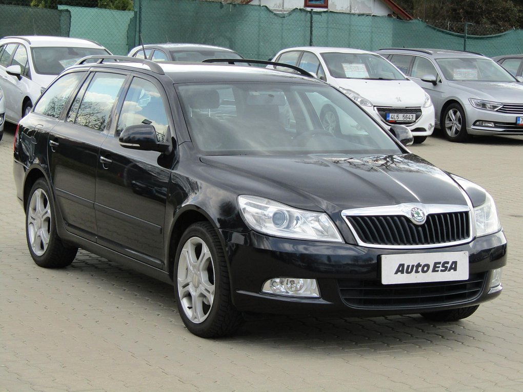 Škoda Octavia II 1.6 TDi 
