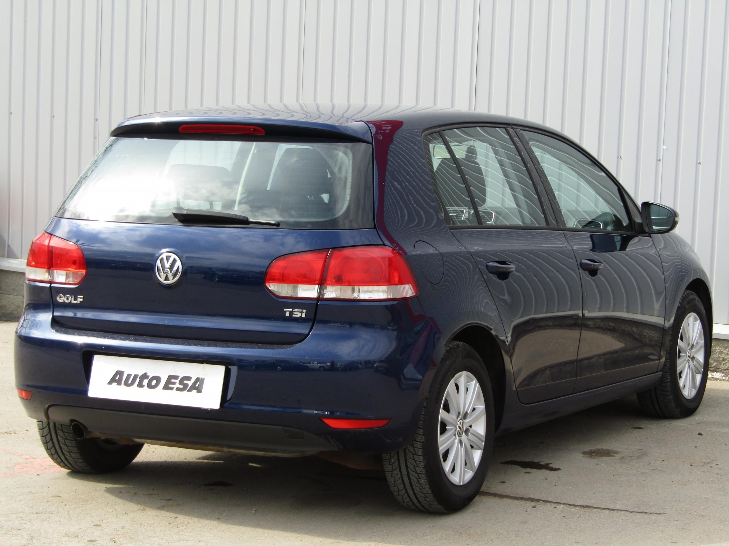 Volkswagen Golf, 2010 - pohled č. 4