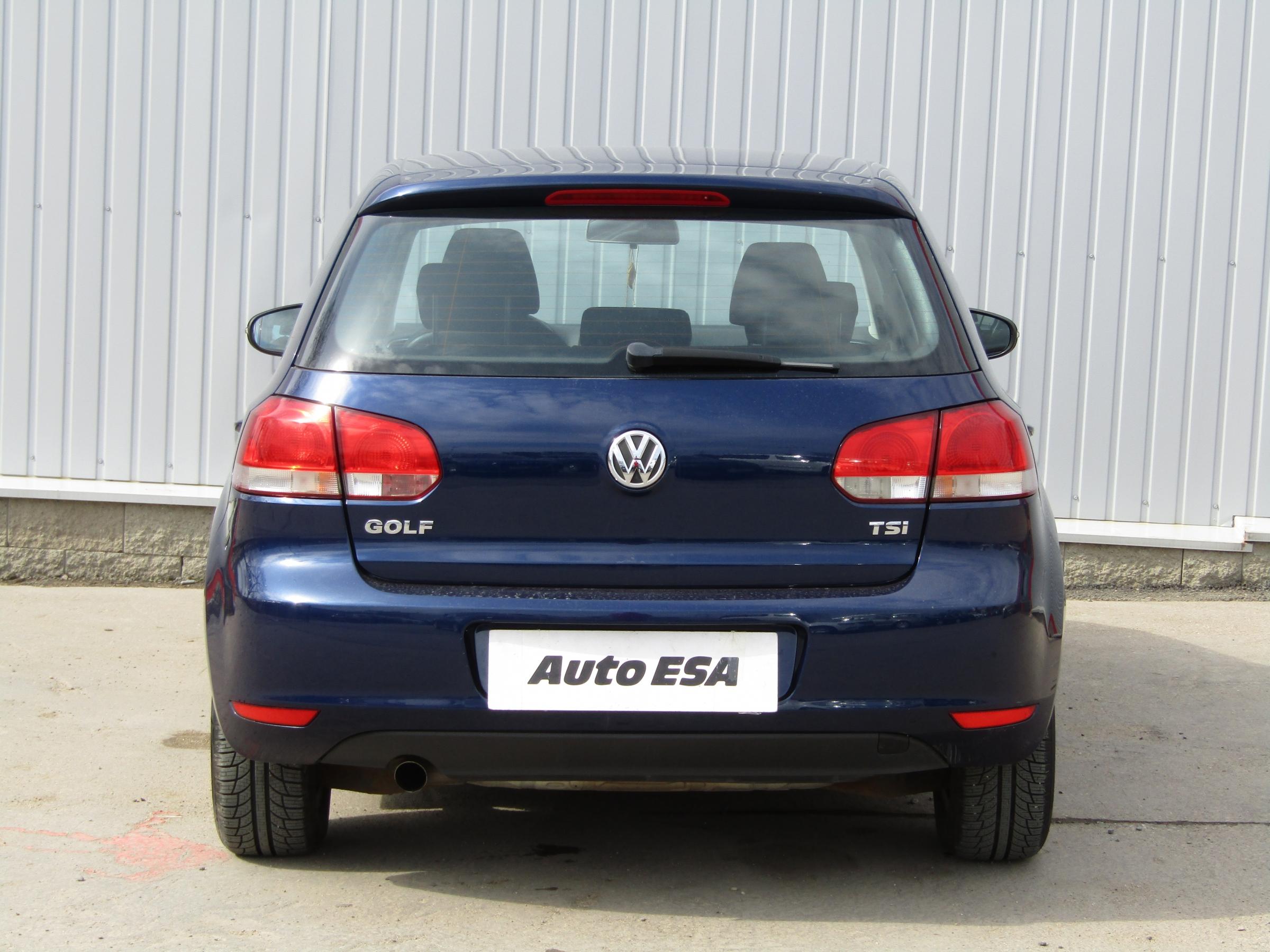 Volkswagen Golf, 2010 - pohled č. 5