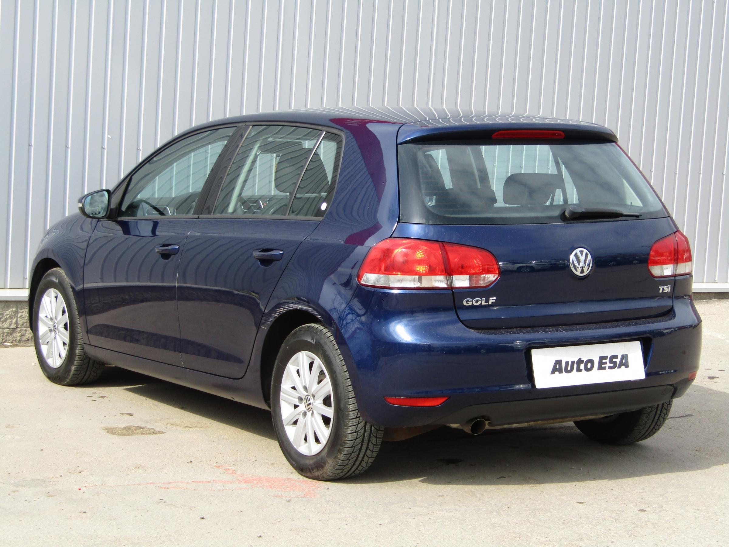 Volkswagen Golf, 2010 - pohled č. 6