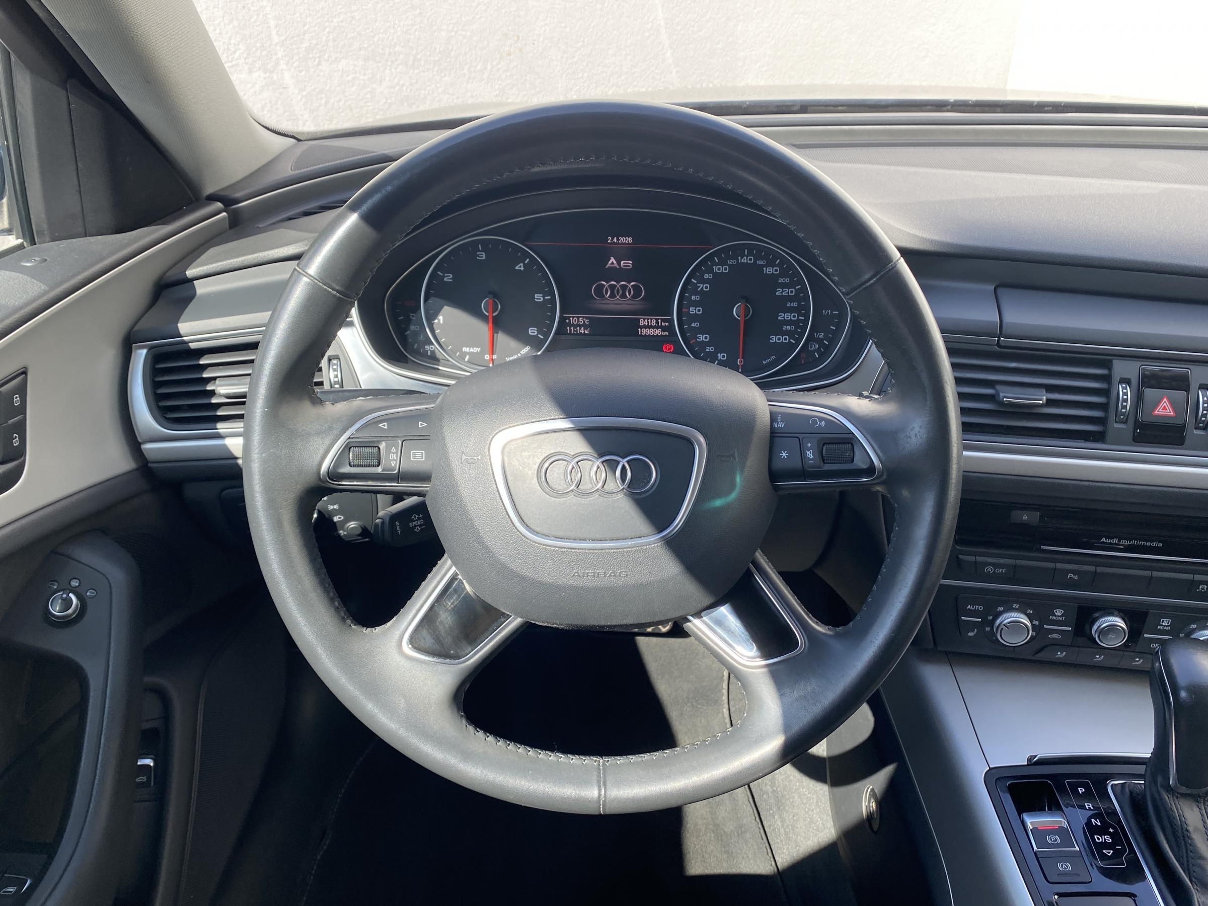 Audi A6, 2018 - pohled č. 11