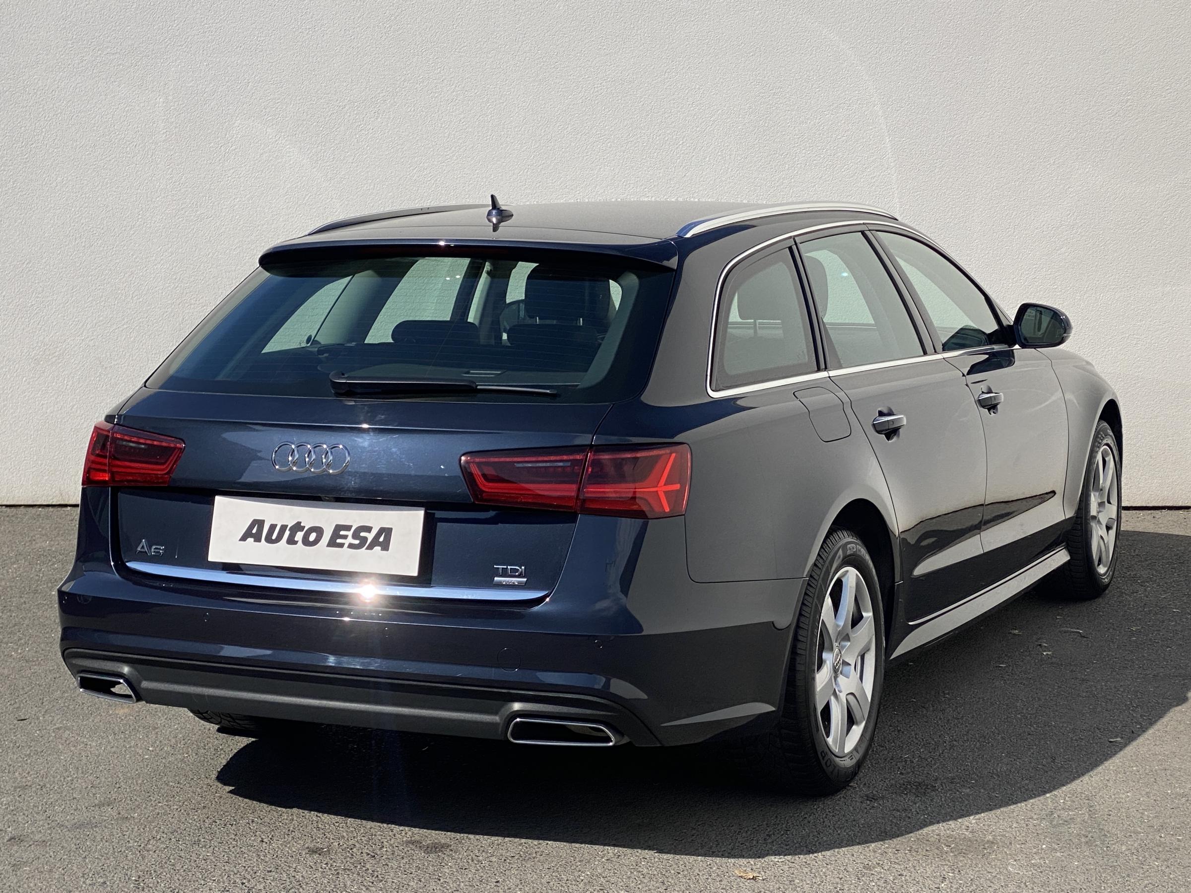 Audi A6, 2018 - pohled č. 4
