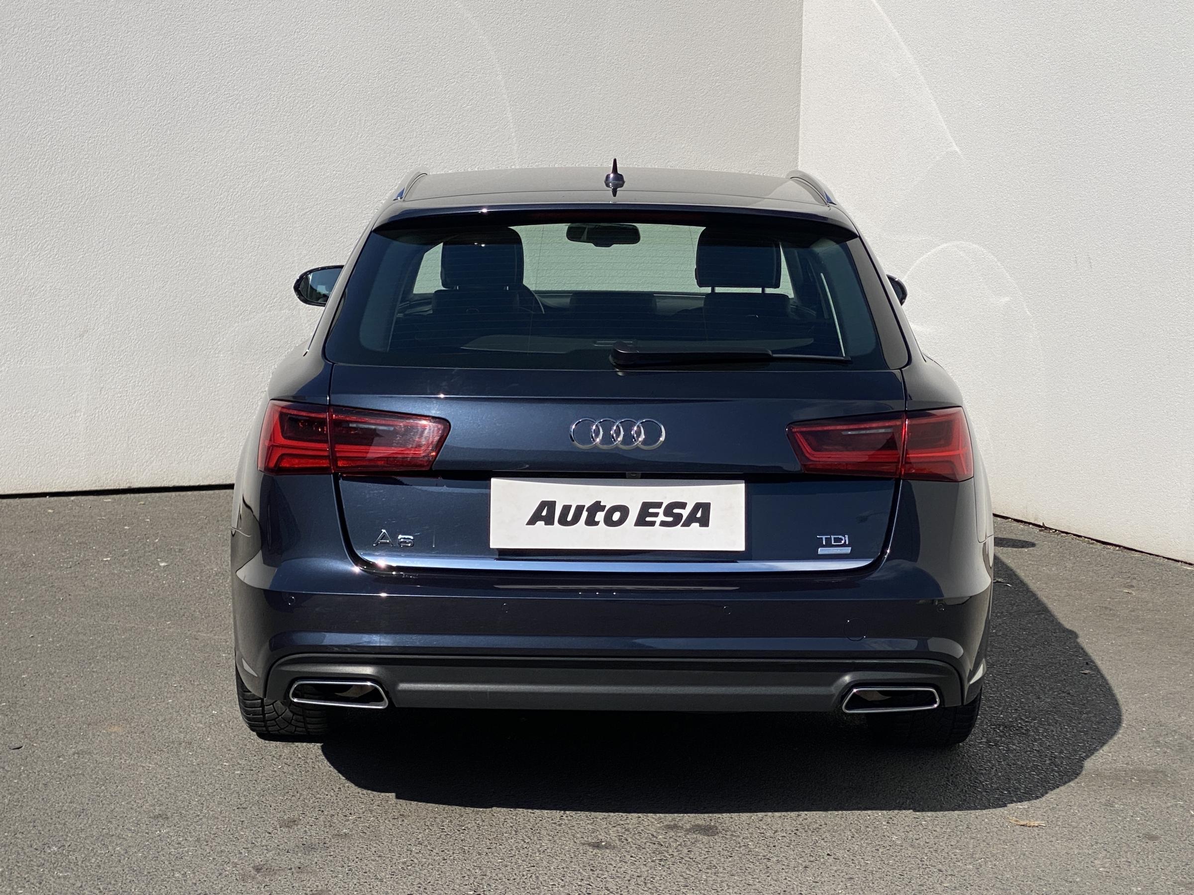 Audi A6, 2018 - pohled č. 5