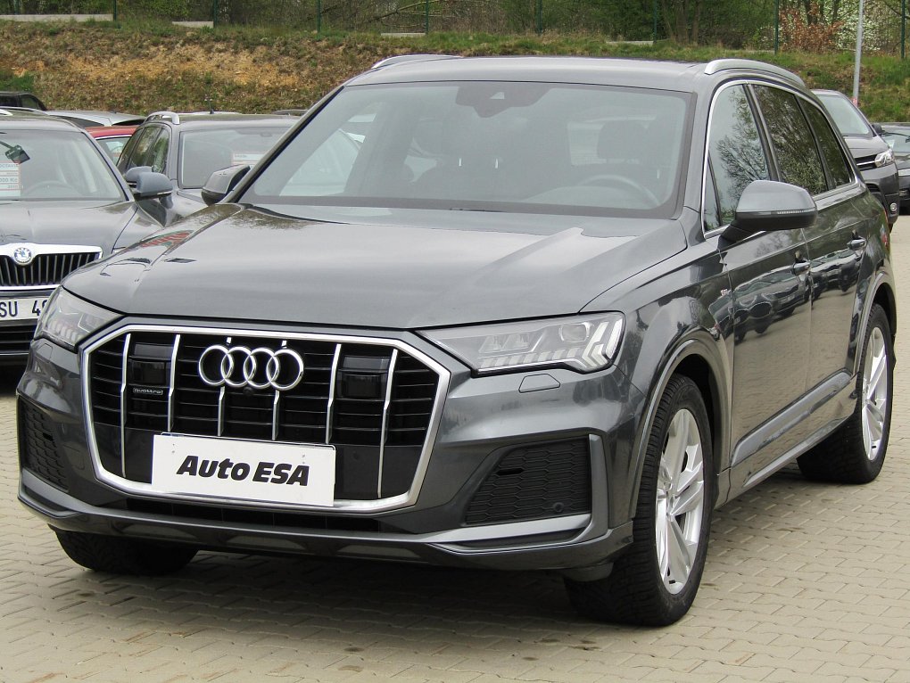 Audi Q7 3.0 TDi  Quattro, 7míst