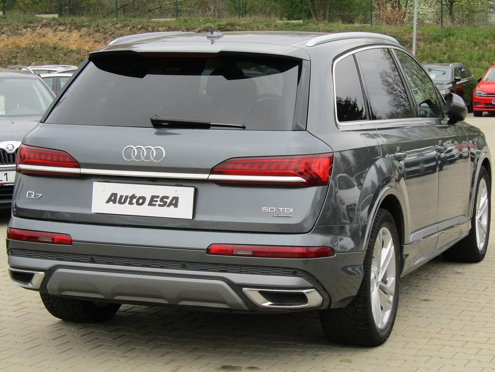 Audi Q7 3.0 TDi  Quattro, 7míst