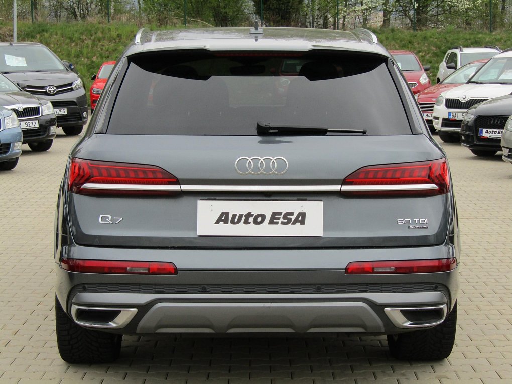 Audi Q7 3.0 TDi  Quattro, 7míst