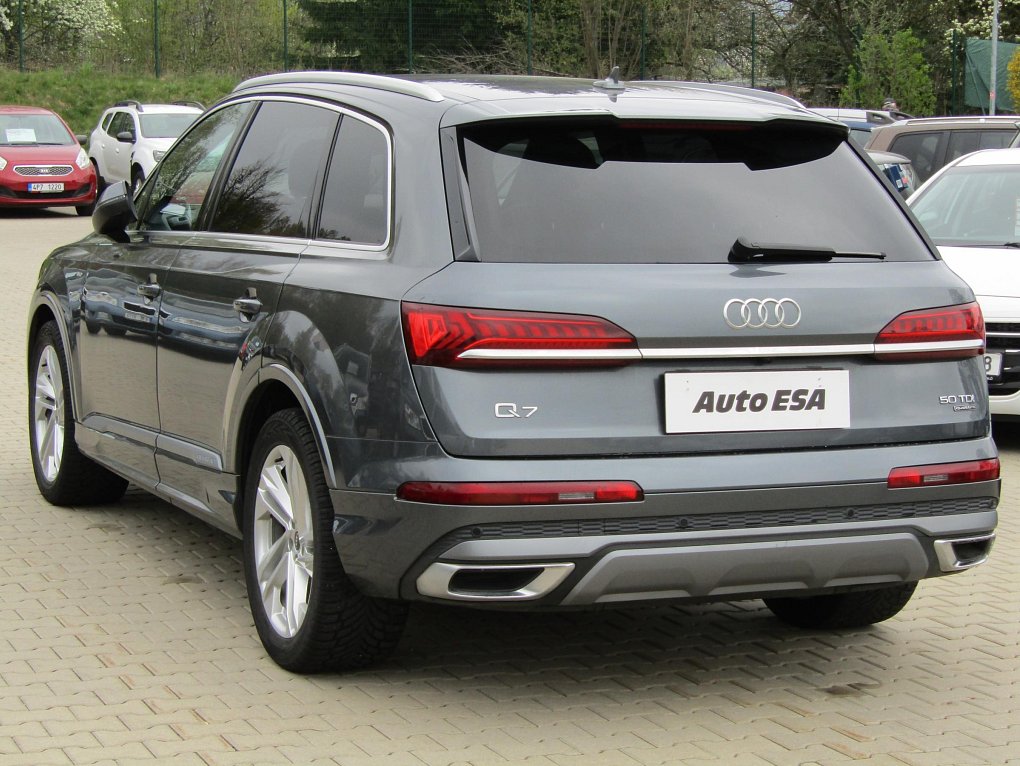 Audi Q7 3.0 TDi  Quattro, 7míst
