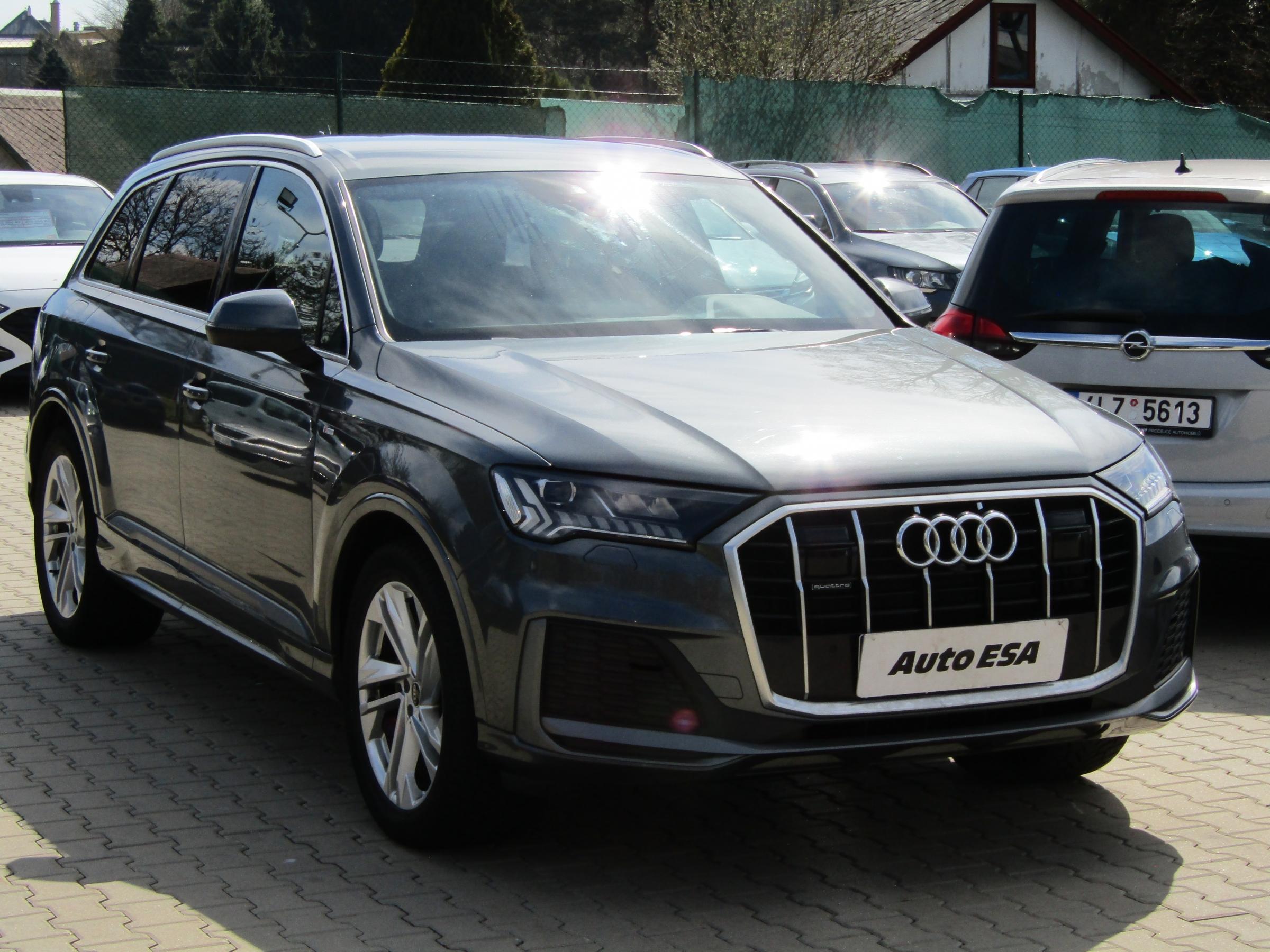 Audi Q7, 2020