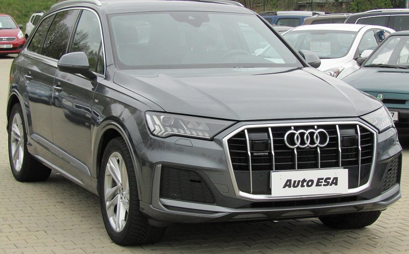 Audi Q7 3.0 TDi  Quattro, 7míst