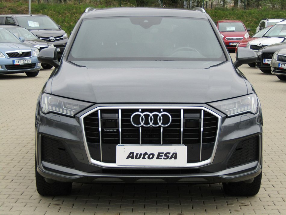 Audi Q7 3.0 TDi  Quattro, 7míst
