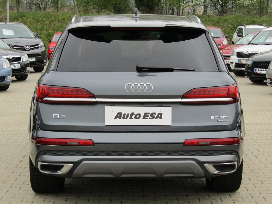 Audi Q7 3.0 TDi  Quattro, 7míst
