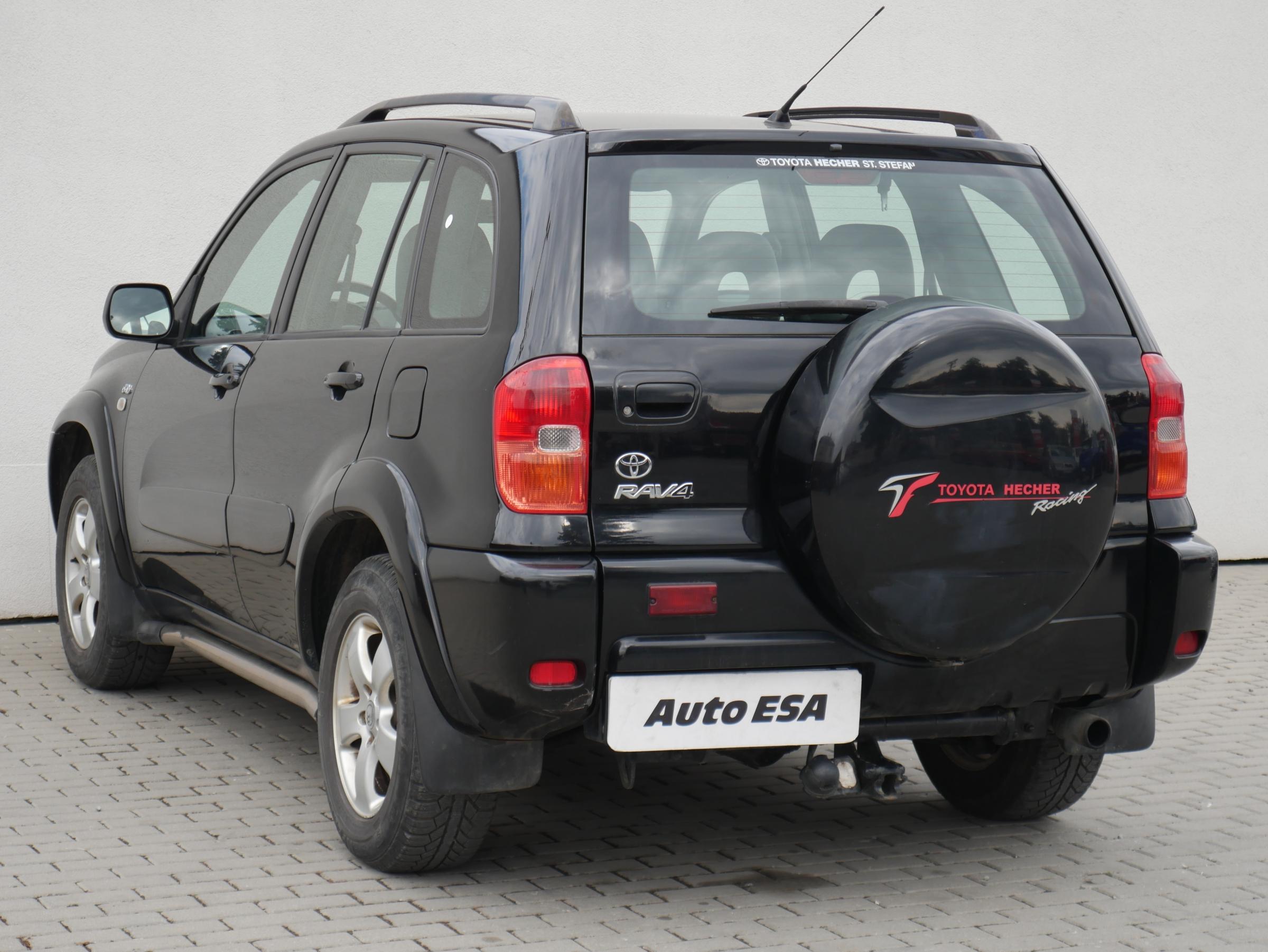Toyota RAV4, 2003 - pohled č. 6