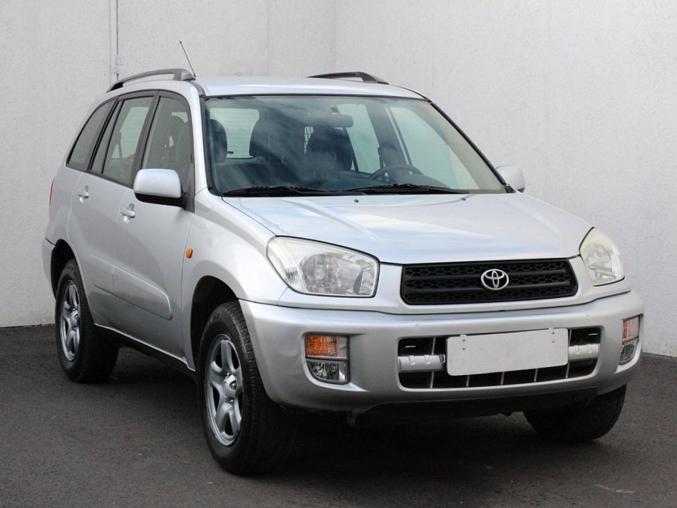 Toyota RAV4 2.0D 